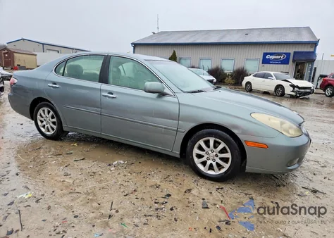 2004 Lexus Es 330 Base from USA, damaged, VIN JTHBA30G545021129